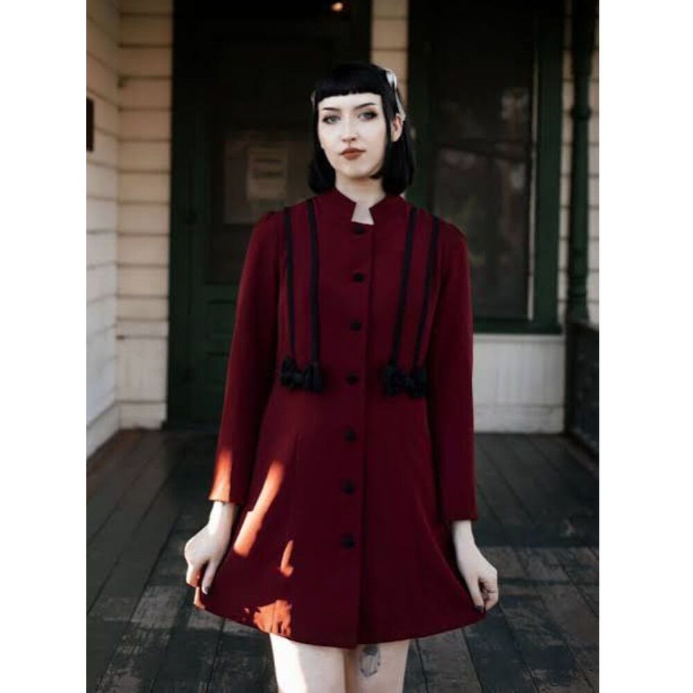 Lively Ghosts Daredevil Dress/ Coat Size XS